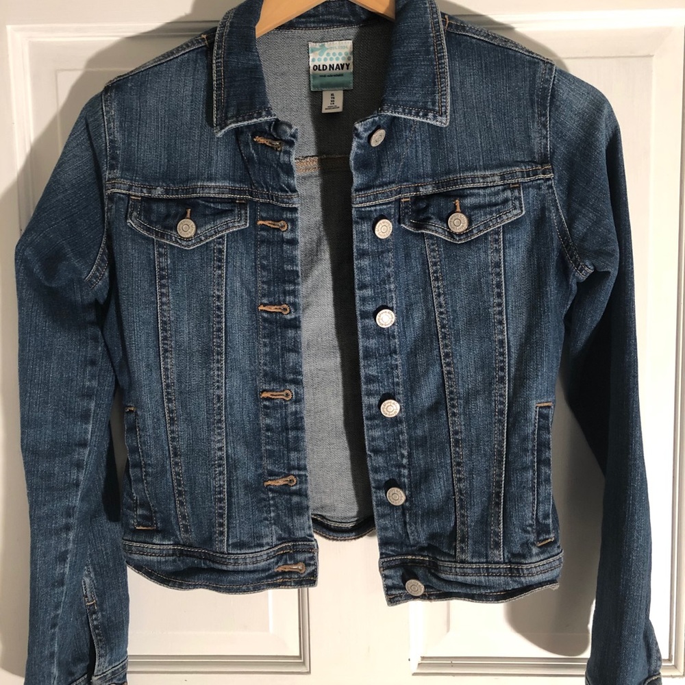 Old Navy Girls Denim/Jean Jacket XL
